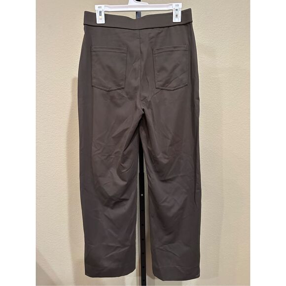 Size L (Regular) Halara High Waisted Button Multiple Pockets Straight Leg Casual - Picture 4 of 7